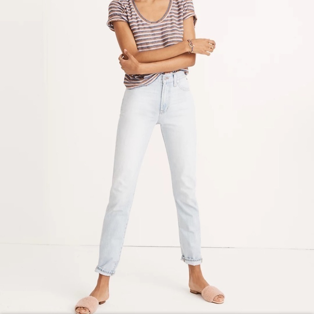 Madewell The Perfect Vintage Jean High Rise Mom Sz 29
